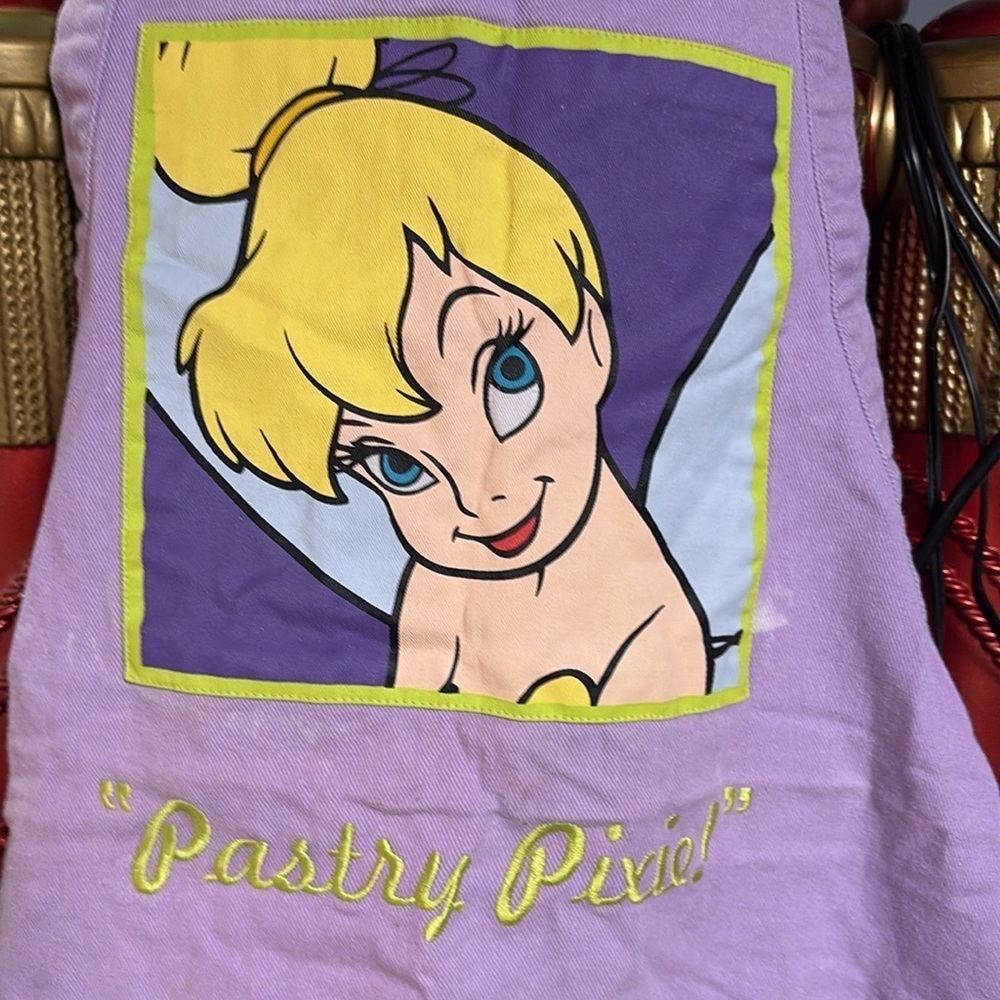 Tinker Bell apron - Picture 2 of 4